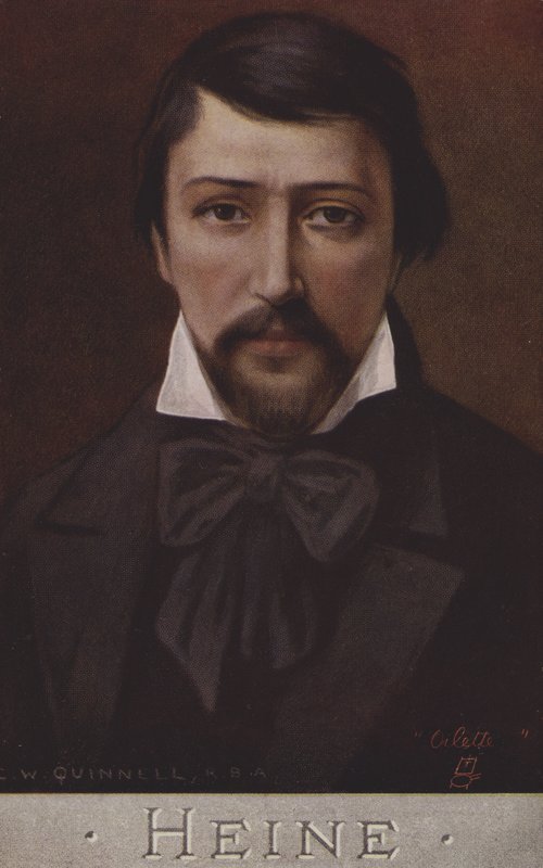 Heinrich Heine alkotó: Cecil Watson Quinnell