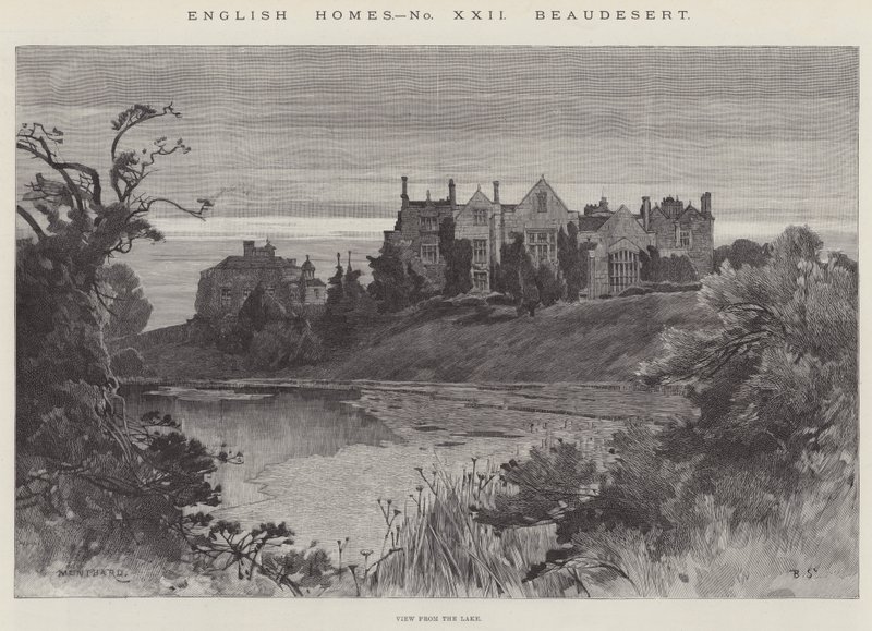 Beaudesert alkotó: Charles Auguste Loye