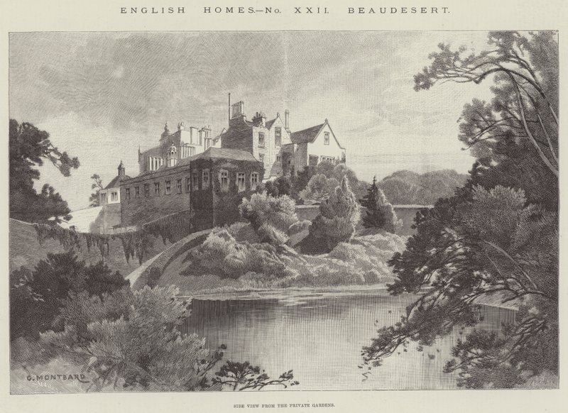 Beaudesert alkotó: Charles Auguste Loye