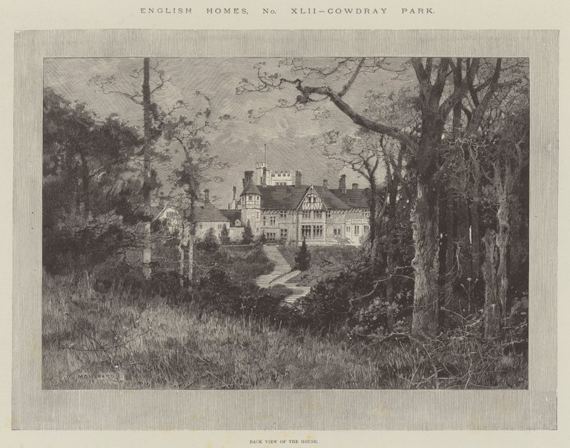 Cowdray Park alkotó: Charles Auguste Loye