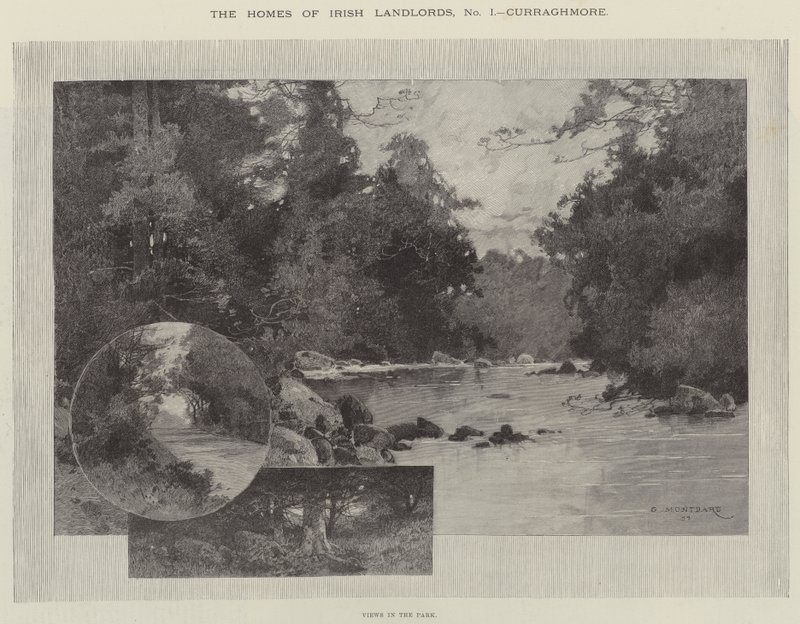 Curraghmore alkotó: Charles Auguste Loye