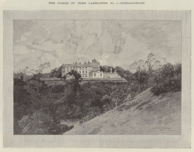 Curraghmore alkotó: Charles Auguste Loye