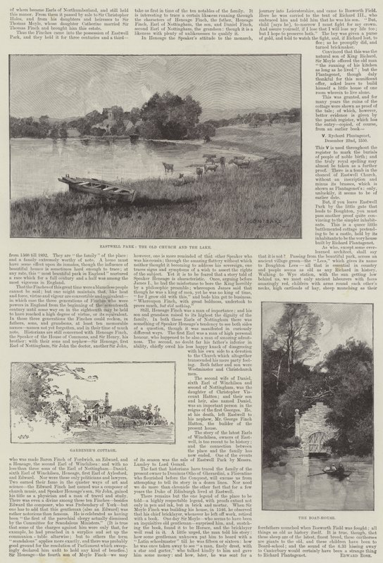 Eastwell Park alkotó: Charles Auguste Loye