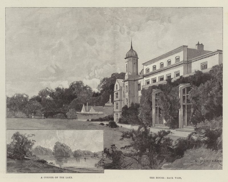 Eastwell Park alkotó: Charles Auguste Loye