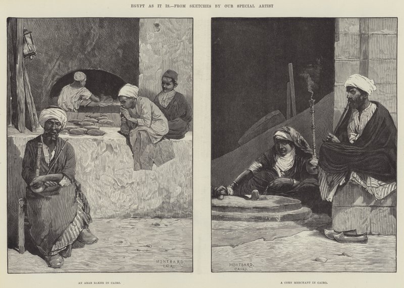 Egyiptom úgy, ahogy van alkotó: Charles Auguste Loye
