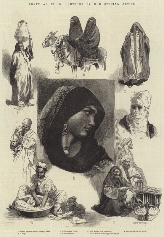 Egyiptom úgy, ahogy van alkotó: Charles Auguste Loye