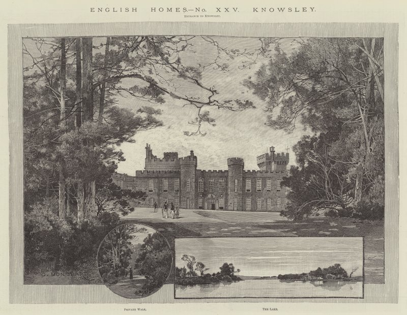 Knowsley alkotó: Charles Auguste Loye