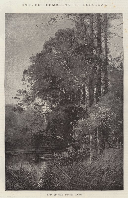 Longleat alkotó: Charles Auguste Loye