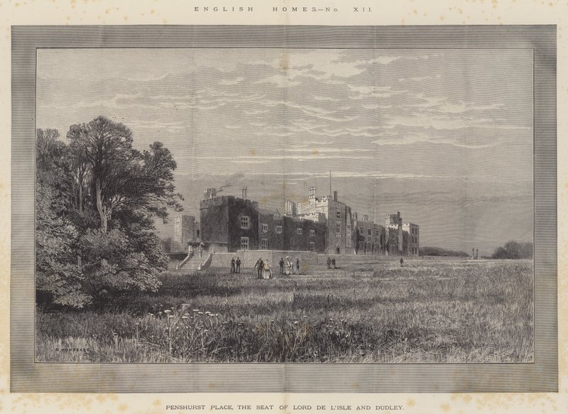 Penshurst Place, Lord de L
