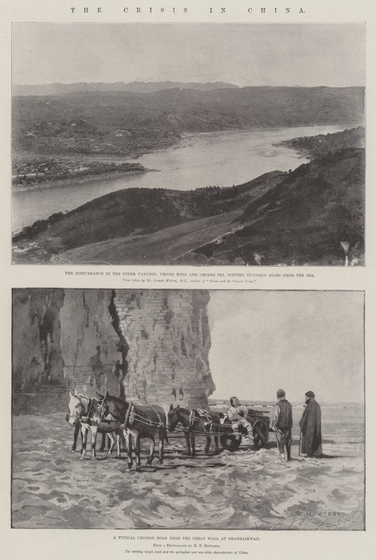 A válság Kínában alkotó: Charles Auguste Loye