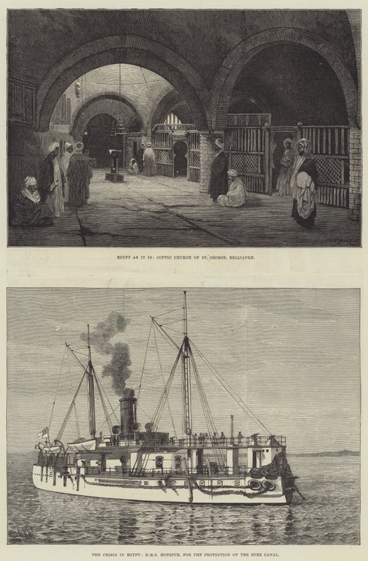 Válság Egyiptomban alkotó: Charles Auguste Loye