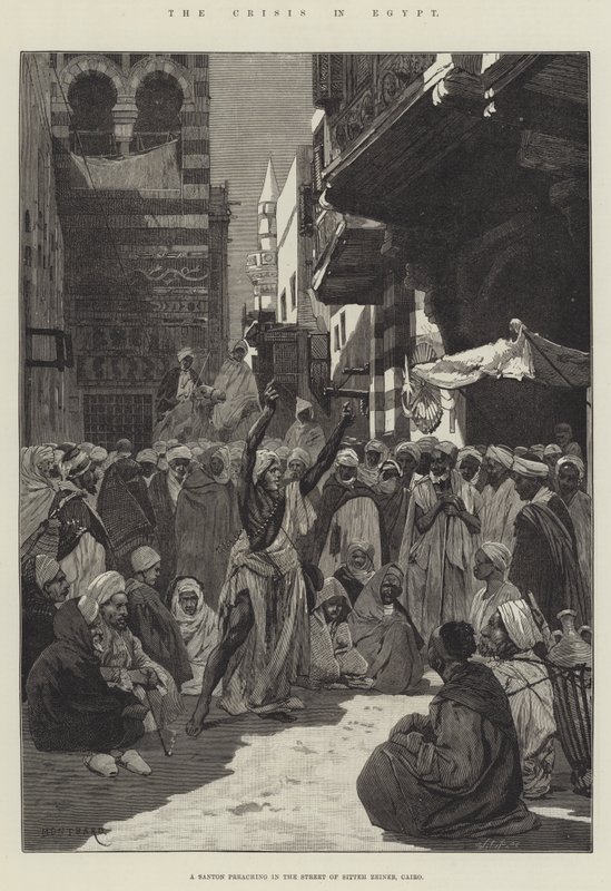 Válság Egyiptomban alkotó: Charles Auguste Loye