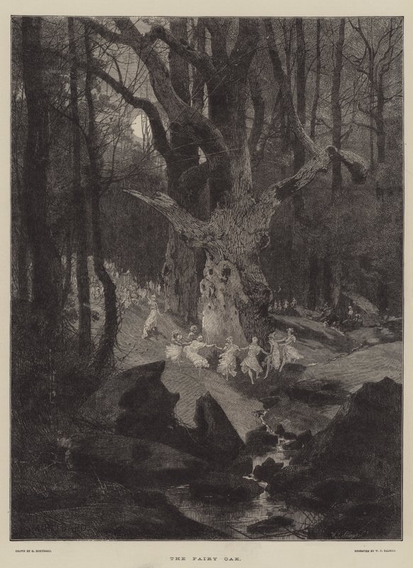A tündértölgy alkotó: Charles Auguste Loye