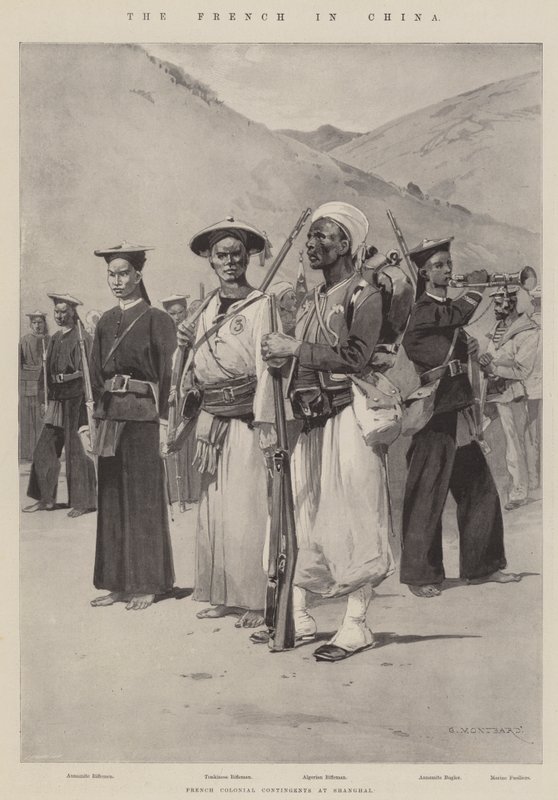 A franciák Kínában alkotó: Charles Auguste Loye