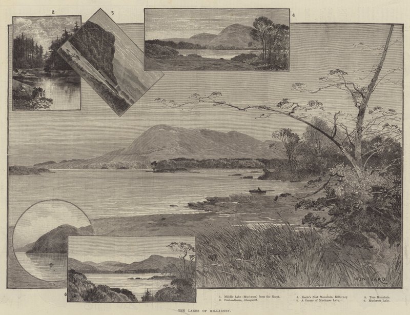 Killarney tavai alkotó: Charles Auguste Loye