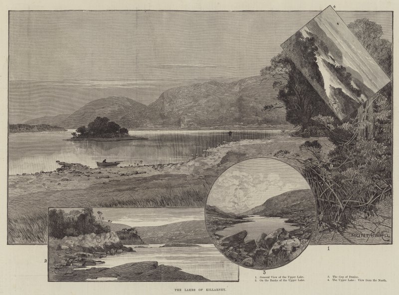 Killarney tavai alkotó: Charles Auguste Loye