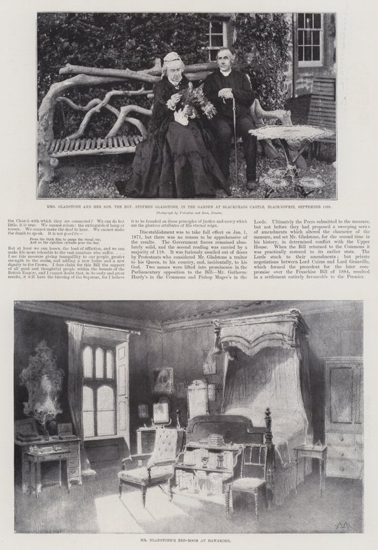 William Ewart Gladstone élete alkotó: Charles Auguste Loye