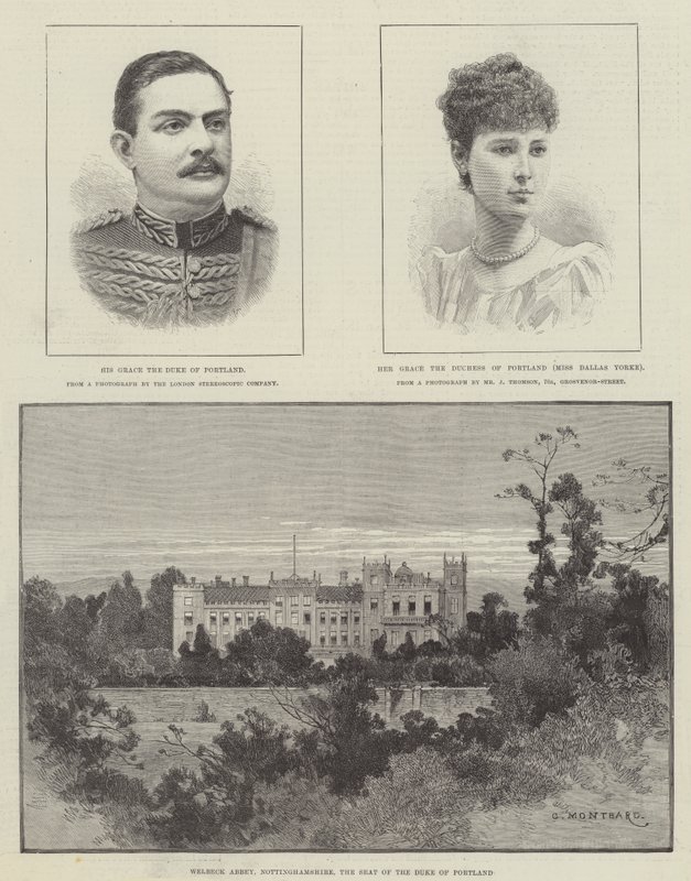 A portlandi herceg házassága alkotó: Charles Auguste Loye