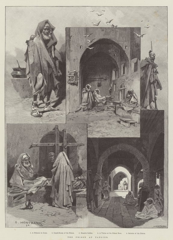 A tangeri börtön alkotó: Charles Auguste Loye