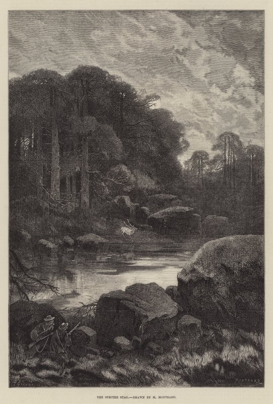 A Spectre Stag alkotó: Charles Auguste Loye