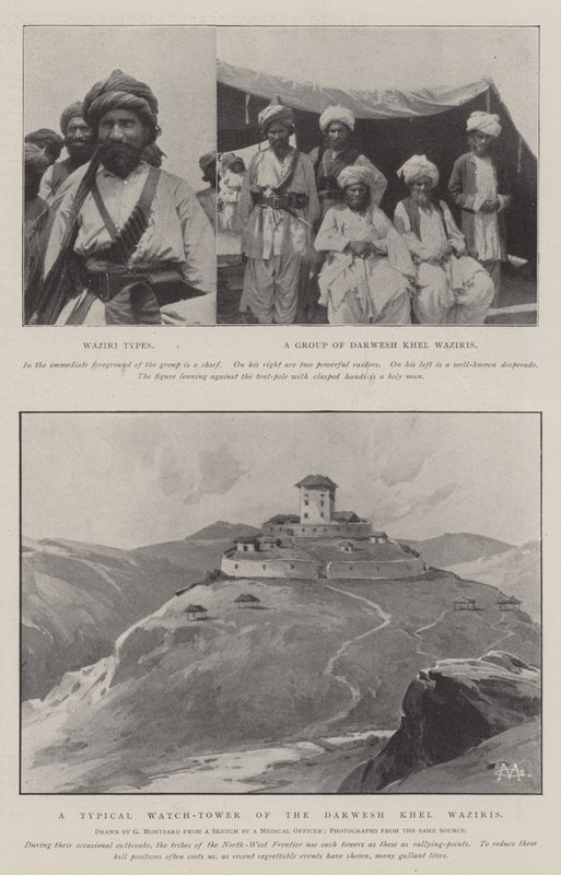 A miniszteri expedíció alkotó: Charles Auguste Loye