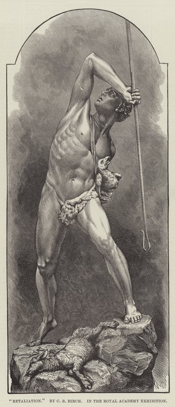Megtorlás alkotó: Charles Bell Birch