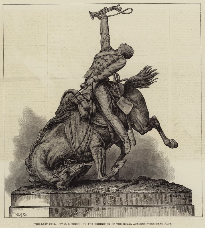Az utolsó hívás alkotó: Charles Bell Birch
