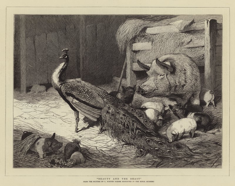 A szépség és a szörnyeteg alkotó: Charles Burton