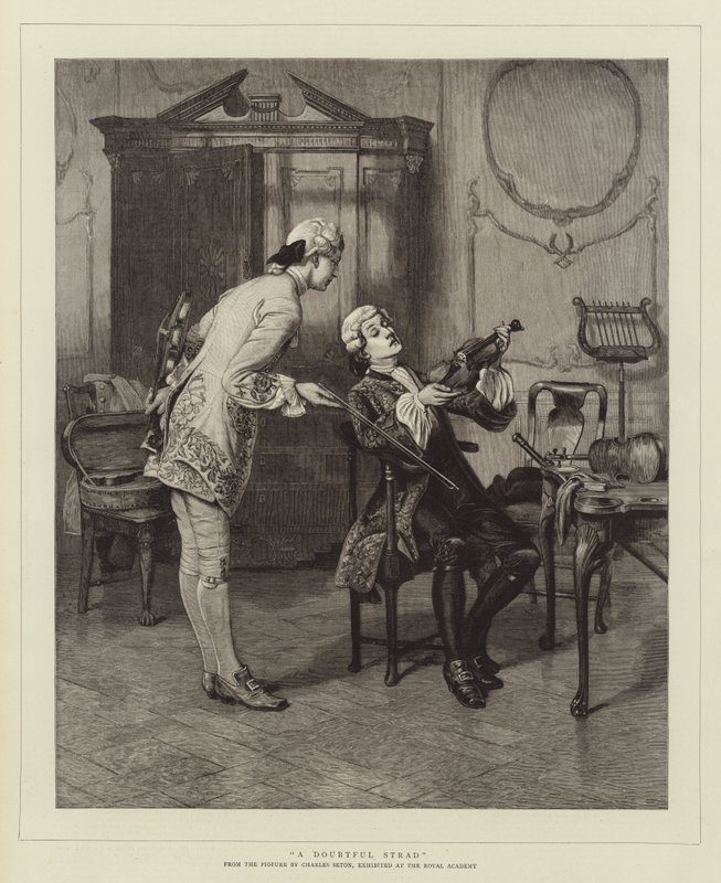 Egy kétes Strad alkotó: Charles C. Seton