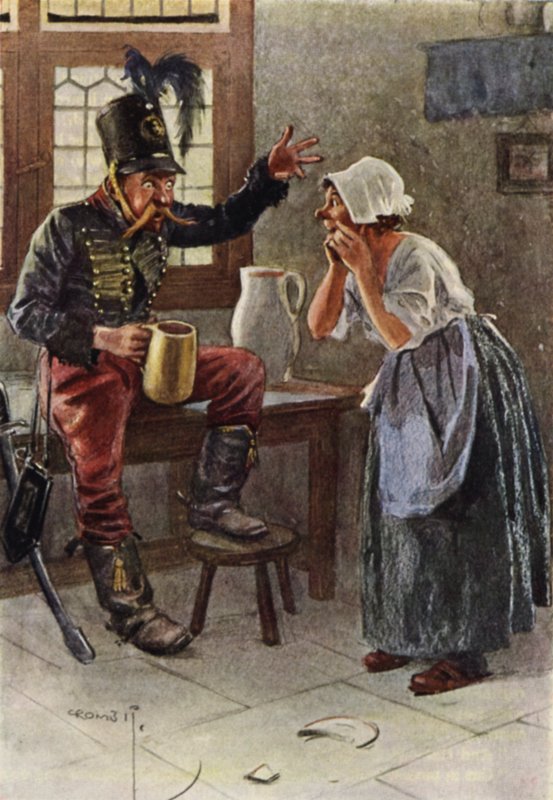 Rossz hír Waterloo területéről alkotó: Charles Crombie