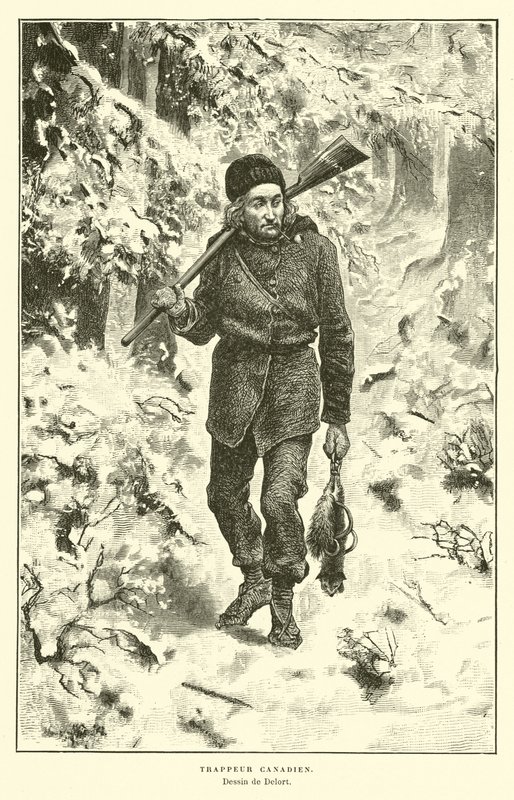 Kanadai prémvadász alkotó: Charles Edouard Delort
