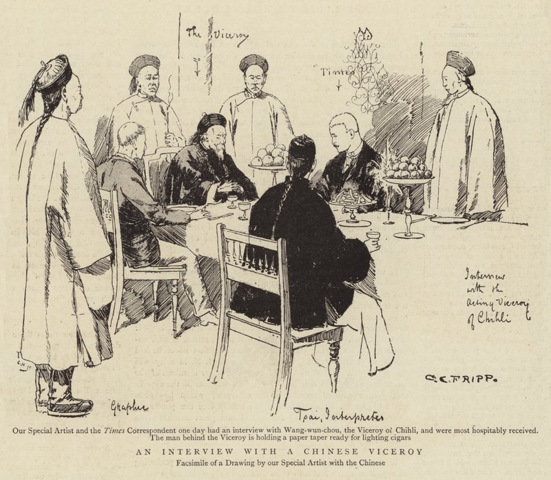 Interjú egy kínai alkirállyal alkotó: Charles Edwin Fripp