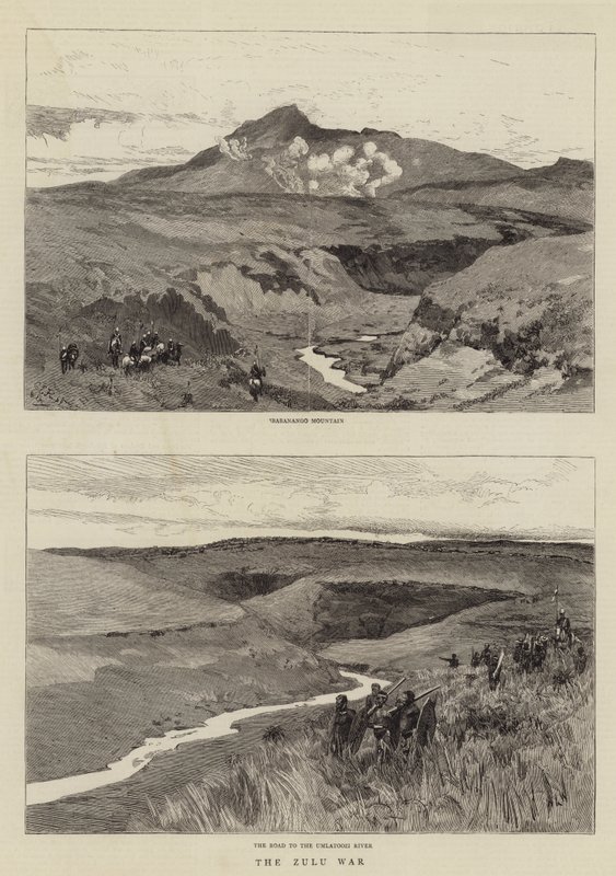 A zulu háború alkotó: Charles Edwin Fripp