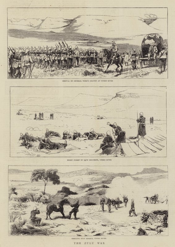 A zulu háború alkotó: Charles Edwin Fripp