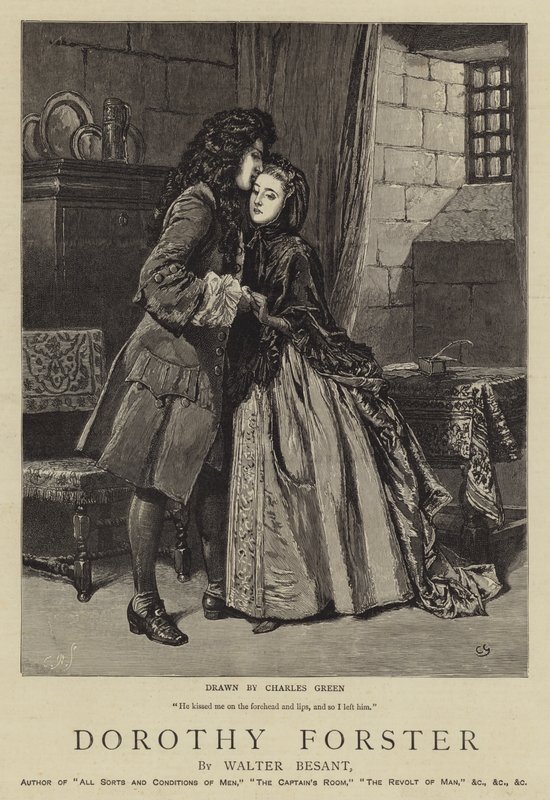Dorothy Forster alkotó: Charles Green