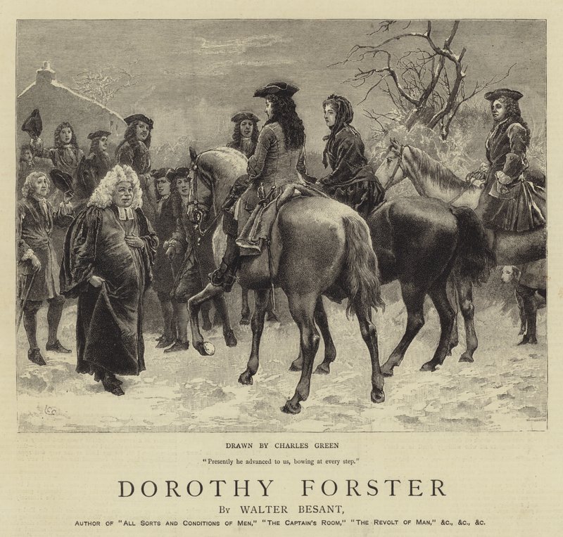 Dorothy Forster alkotó: Charles Green