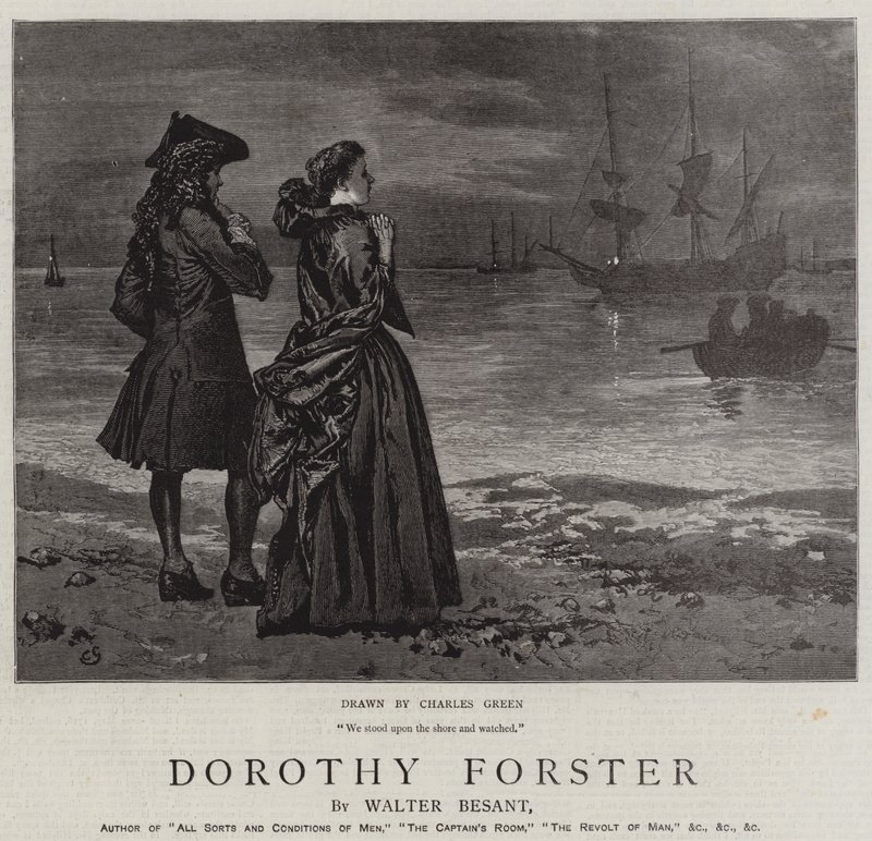 Dorothy Forster alkotó: Charles Green