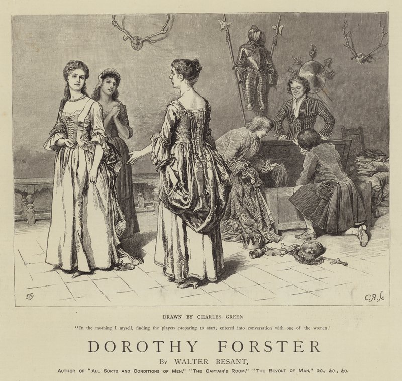 Dorothy Forster alkotó: Charles Green