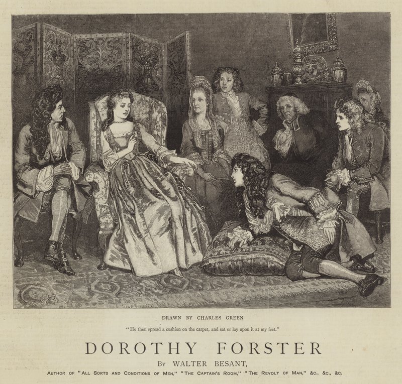 Dorothy Forster alkotó: Charles Green