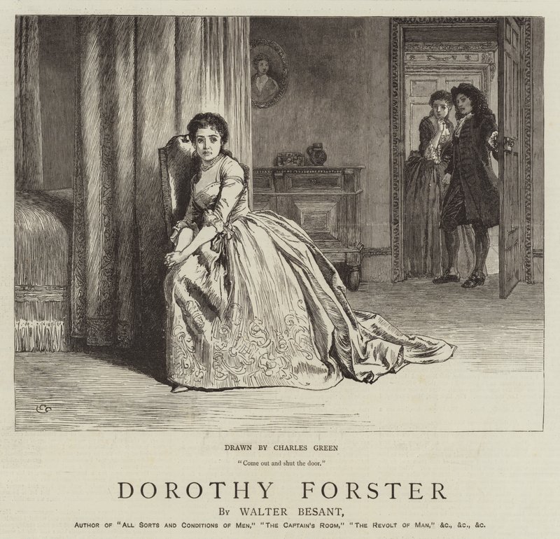Dorothy Forster alkotó: Charles Green