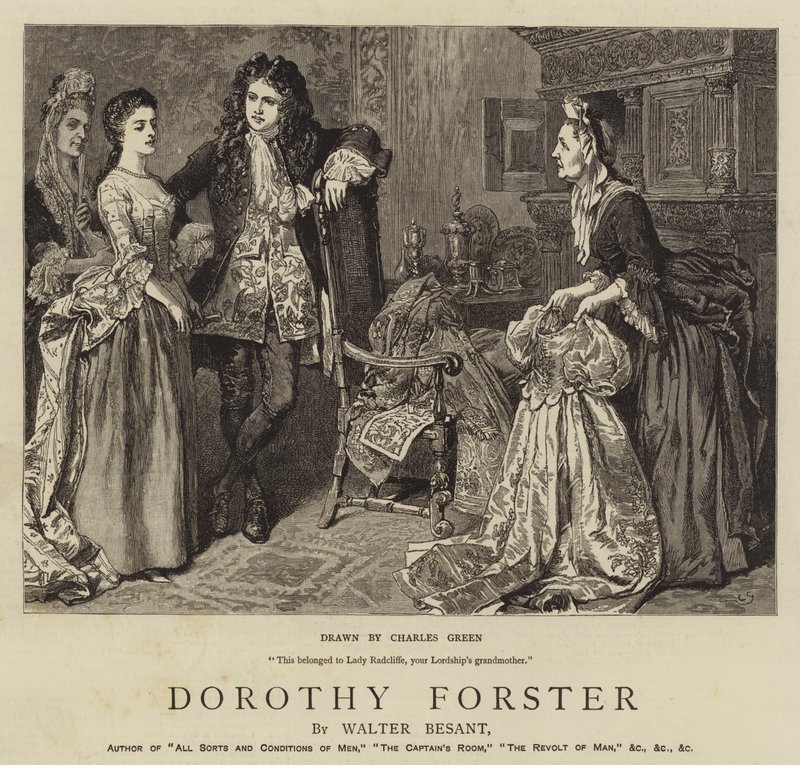 Dorothy Forster alkotó: Charles Green