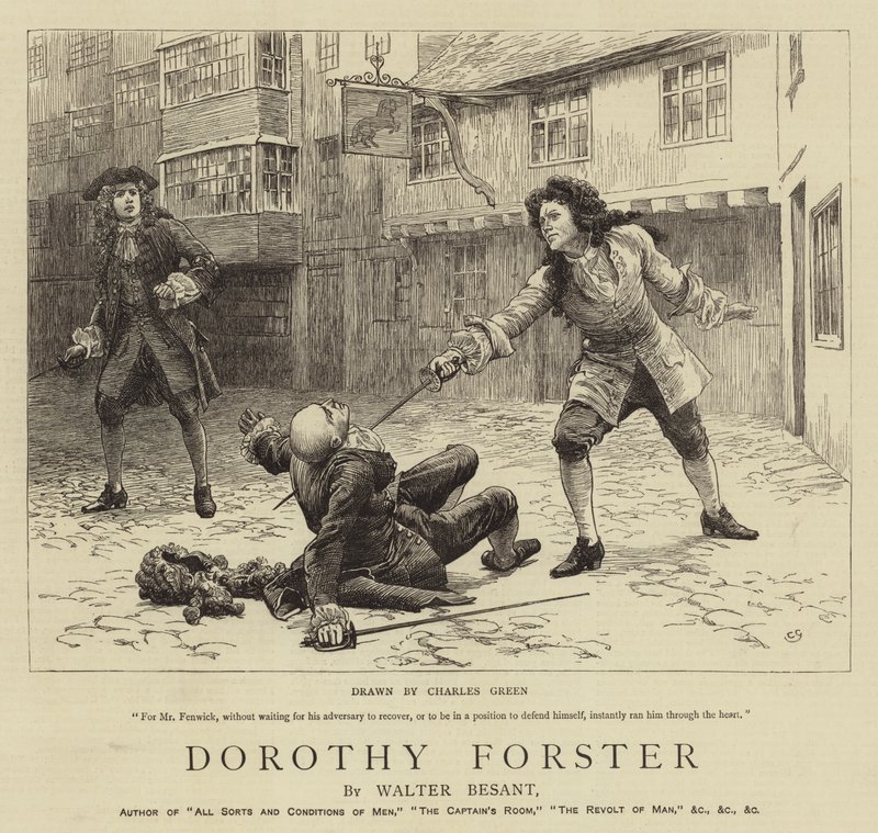 Dorothy Forster alkotó: Charles Green