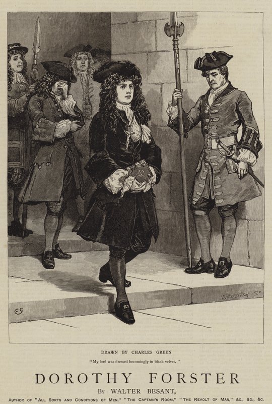 Dorothy Forster alkotó: Charles Green