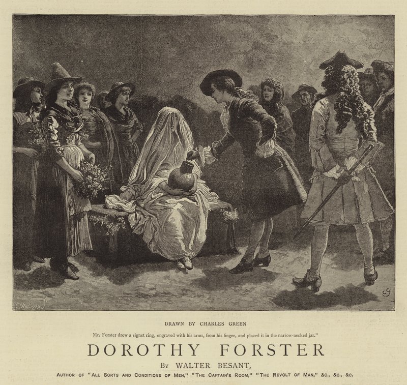 Dorothy Forster alkotó: Charles Green