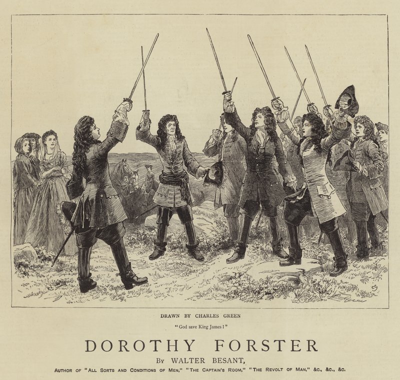 Dorothy Forster alkotó: Charles Green