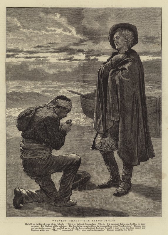 Kilencvenhárom, a Fleur-de-Lys alkotó: Charles Green