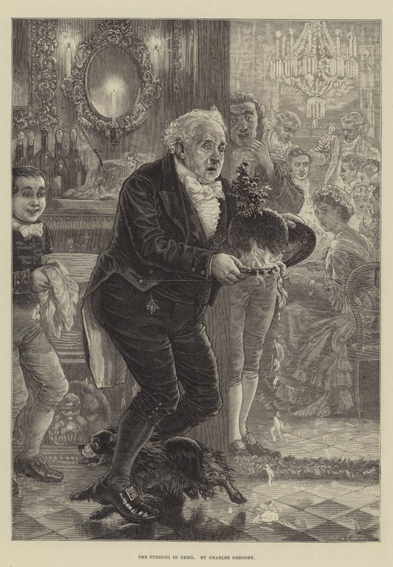 A puding veszélyben alkotó: Charles Gregory