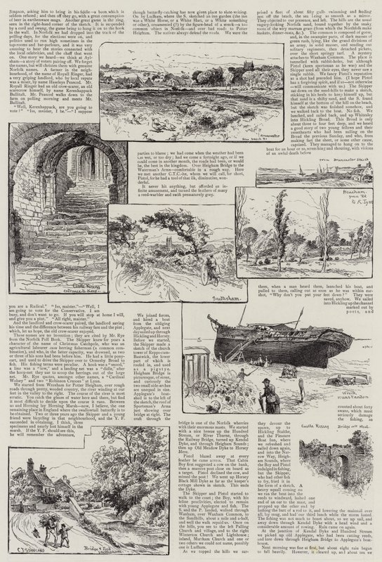 Norfolk Nooks alkotó: Charles J. Staniland