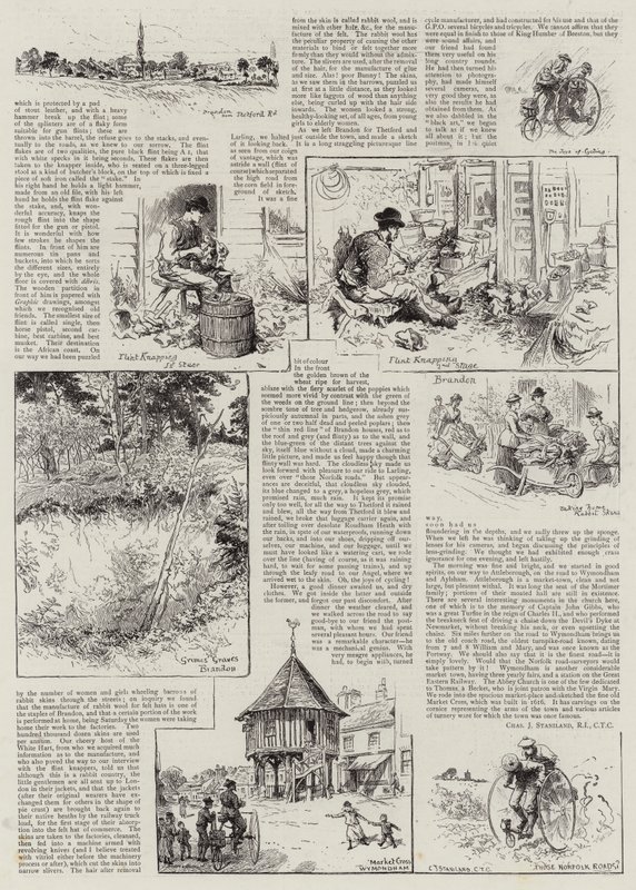 Norfolk Nooks alkotó: Charles J. Staniland