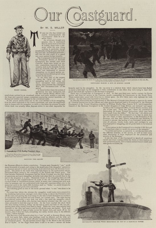 A mi parti őrségünk alkotó: Charles J. Staniland